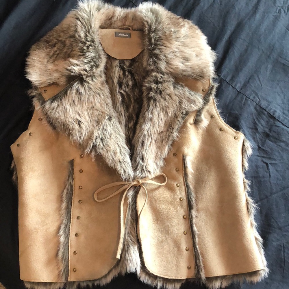 Acclaim Fur Lined Vest